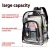 Import Heavy Duty Clear Backpack, Large PVC Plastic See Through School Bookbag Transparent Casual Daypacks for Men Women from China