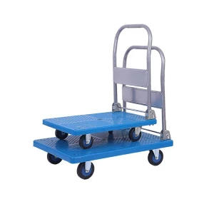 Heavy Duty  Dolly Platform Cart 4 Wheels Folding Hand Truck  for Car House Office Luggage Moving