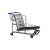 Import Heavy duty industrial logistic metal trolley luggage hand truck push platform cart storage warehouse trolley from China