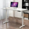 height adjustable office desk motorized single motor height adjustable standing desk with memory height and ergonomic digital