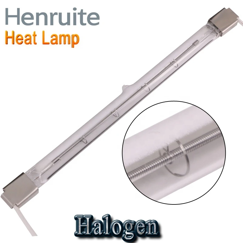 Hengruite r7s halogen tubular lamp price halogen oven bulb
