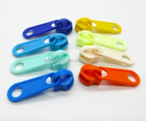 HENGSU Colorful Color Optional Clothes Pants Luggage Tent Nylon Zipper Head No. 5 Metal Zipper Sliders