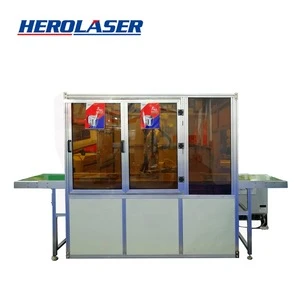 Herolaser High Precision Auto Parts Refurbishment Machine for Metal Coating Painting