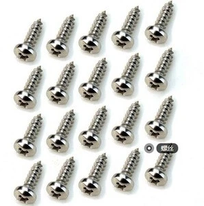 Hex bolts and nuts 22