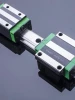 HGH/HGW15/20/25 Square flanged linear guide rail slide block Linear square rail slide table