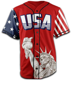Hi Quality Craftsmanship Custom Sublimated Design 100% Polyester Mesh Baseball Jersey