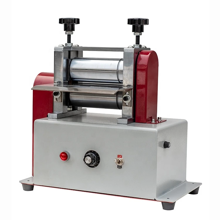 High Accuracy Leather Small and Portable Piping Rolling Machine