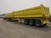 High-Capacity 40CBM Three Axle Dump Tipping Trailer Excellent Stability Semi-Trailer with 12R22.5 Steel Tyre