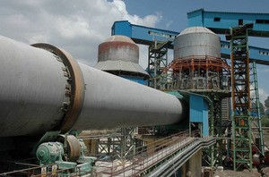 High capacity Clinker Cement Lime Nickel Zinc Oxide Rotary Kiln for Cement Plant