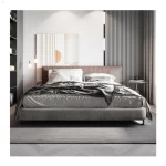 High density convoluted foam hard foam single king queen size pocket spring mattress children beds