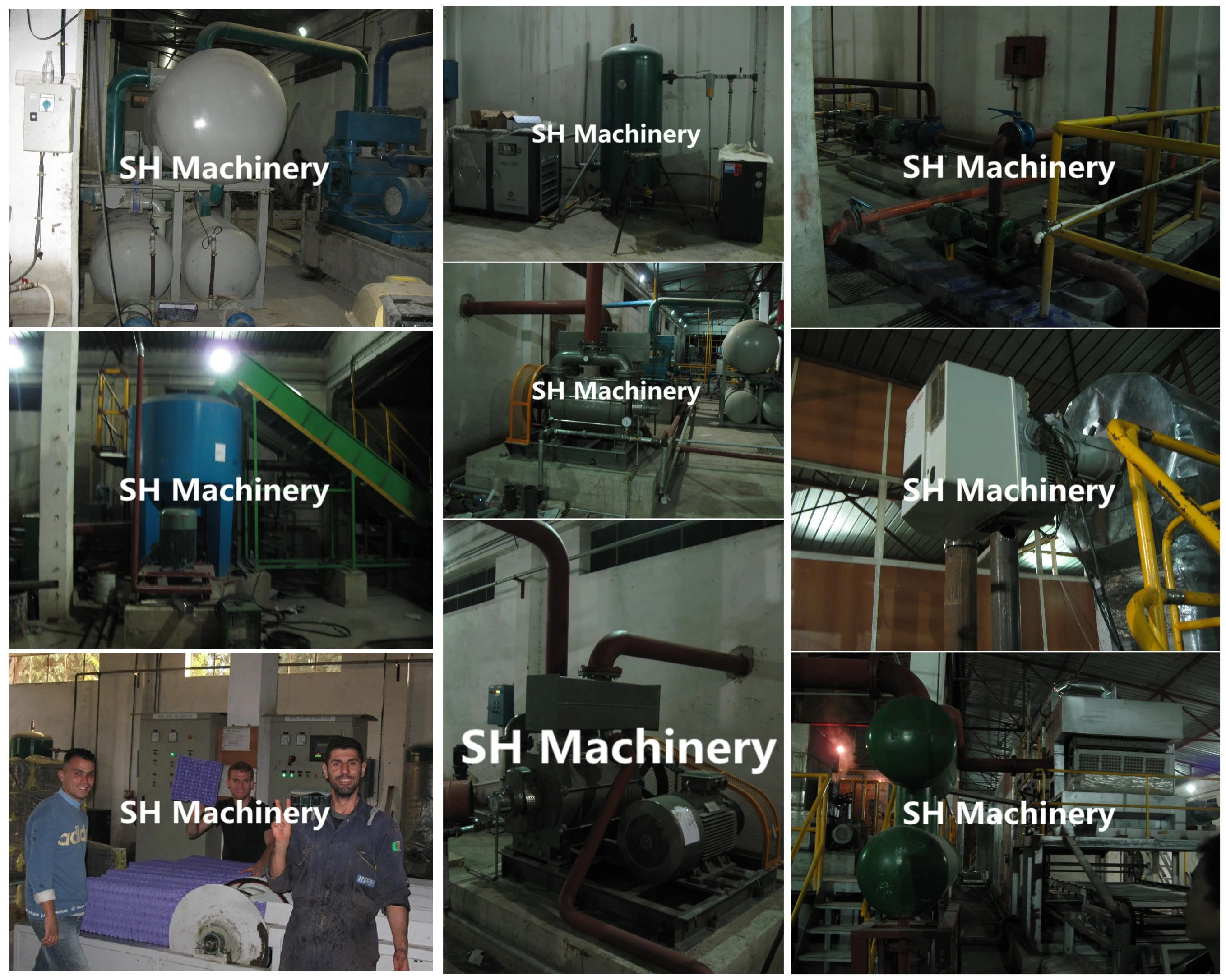 high efficiency automatic pulp paper egg tray machine
