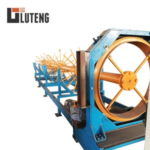 high efficiency, Low labor intensity Steel Rebar cage welding machine,steel cage forming machine. welding equipment