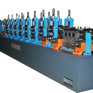 High frequency welded pipe making machine/pipe mill/square tube mill