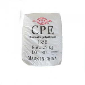 High Good Quality Chlorinated Polyethylene CPE 135B
