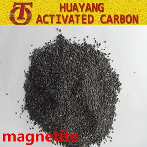 High intensity filter media/price magnetite iron ore