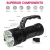 Import High lumen led handheld searchlight XHP50 Flashlight USB Rechargeable Torch Light from China