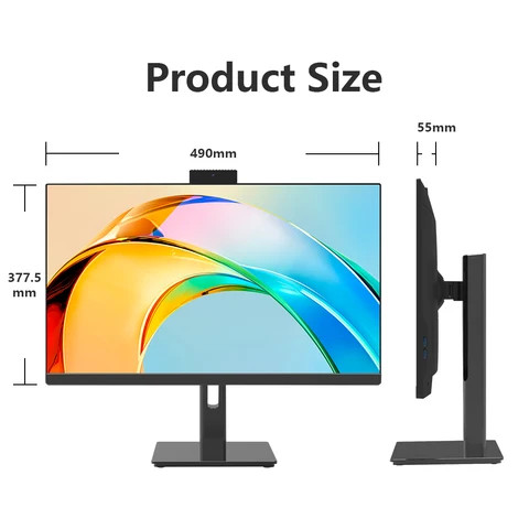 Buy High Performance 1080p Desktop Pc Computer 21.5 Lcd Monitor I3 I5 ...