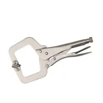 High Performance China Wholesale Market Agents 11" C Clamp Locking Plier