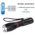 Import High power 10w xml t6 led flashlight torch, cob zoom 18650 manual rechargeable flashlight for self defense from China