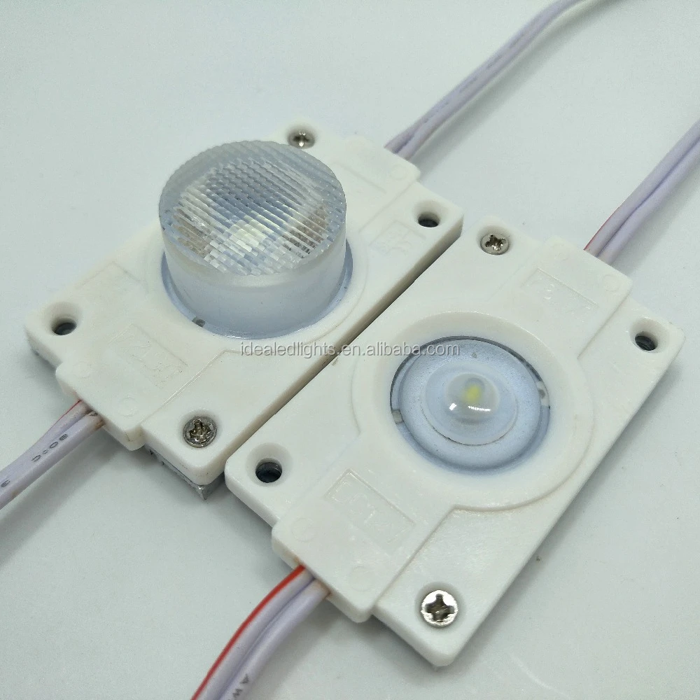 High Power DC 12V 3W SMD3535 IP65 Super bright LED Module for double side light box