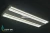 Import High Power Luminaire Warehouse Fixture Linear 2X4 Led High Bay Light from China