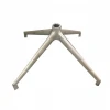 High Precision Custom Shape OEM Aluminum Casting Office Modern Metal Table Legs For Furniture Accessories