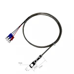 High-precision patch pt100 temperature sensor, kexlimice OEM PT100 RTD with -50~450 Celsius