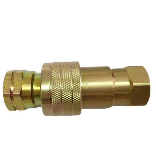 high pressure Hydraulic parts  quick release coupling