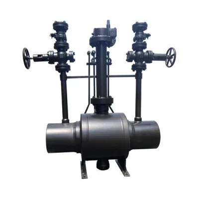 High Pressure Stainless Steel Fully Welded Flanged Ball Valve