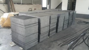 High Purity great Resistance Molded Graphite Plate for Solar photovoltaic