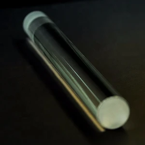 high purity quartz glass rod made by silica sand