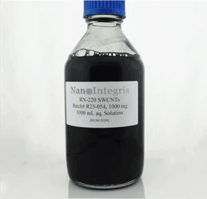 High purity single walled carbon nanotube dispersing agent/nano liquid(SWCNTs)