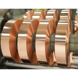 High purity thin red copper sheet metal copper strip customized zero cut