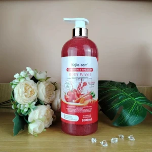 High Quality 1000ml Moisturizing Hydrating Whitening Lightening Firming Pore Naturally Healthy Skin Shrinking Shower Gels