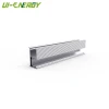High quality 190mm pv panel aluminum rails