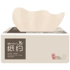 High quality 2 ply soft facial paper tissue, virgin wood pulp disposable facial tissue