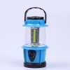 High quality 300 lumens 3W COB lantern outside camping led light with plastic hook