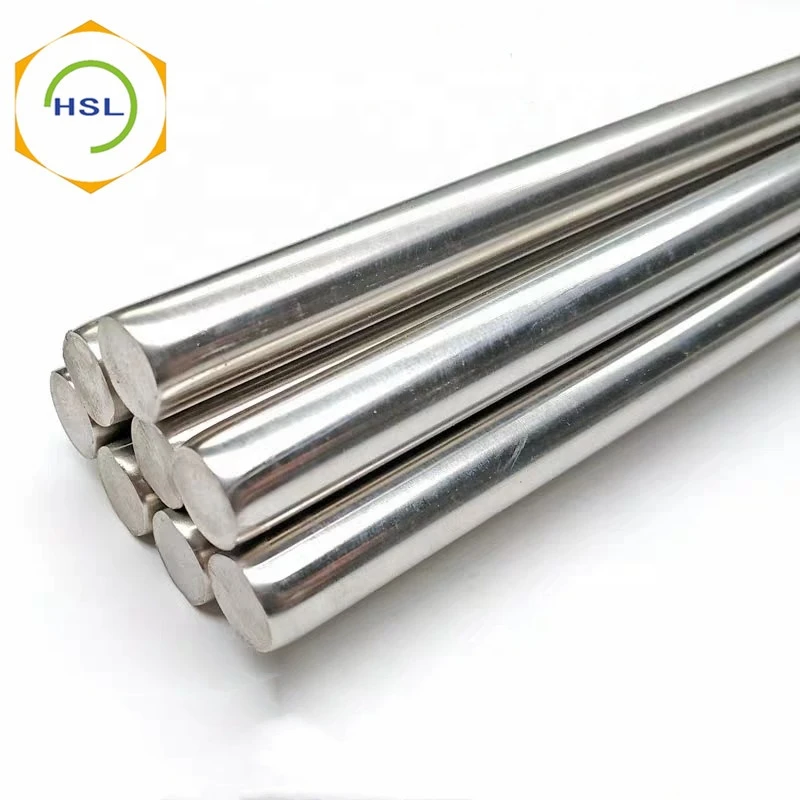 High quality 304 316 321 17-7 round bars stainless steel rods