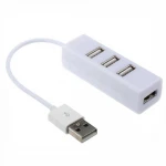 High Quality 4 in 1 480Mbps High Speed 4 Ports USB Hub 2.0 Adapter for Macbook Laptop OTG Type-C Type C USB C USB Hub