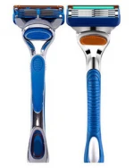 High quality 5 blades +1 trimmer blade men's shaving system razor blades