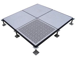 High Quality Antistatic Air-Flow Raised Access Floor in Steel used for computer room,data center