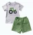 Import high quality baby clothes appliqued summer spring children boy clothing sets from China