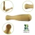 Import High quality beech material bar tools wooden cocktail muddler from China
