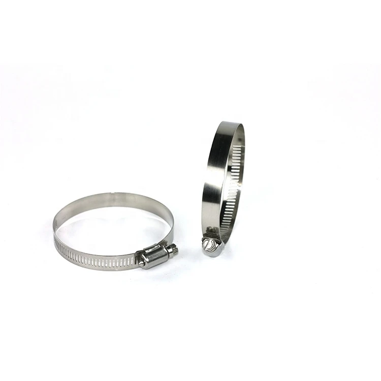 High quality best selling Stainless Steel Fuel Line Hose Clamp with steel handle pipe clamp clip