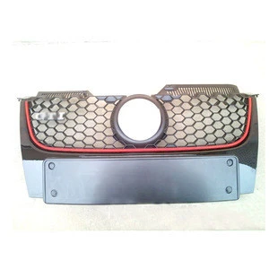 high quality car grille for golf mk5
