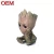 Import High quality cartoon stationery gift cute plastic pen holder from China
