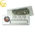 Import High quality cheap pin reusable logo, magnetic metal name badge from China