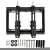 Import High quality cheap price wholesale fashion durable TV wall mount TV bracket from China
