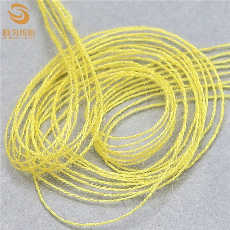 High Quality China spun silk yarn 100%silk 2/60NM