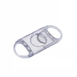High Quality Cigar Accessories Plastic Double Blade Cortador De Cigarros Cigar Cigar